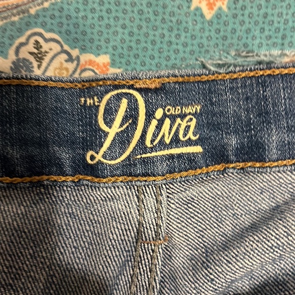 # 29 Diva Old Navy Jeans plus size 18 - Picture 3 of 4
